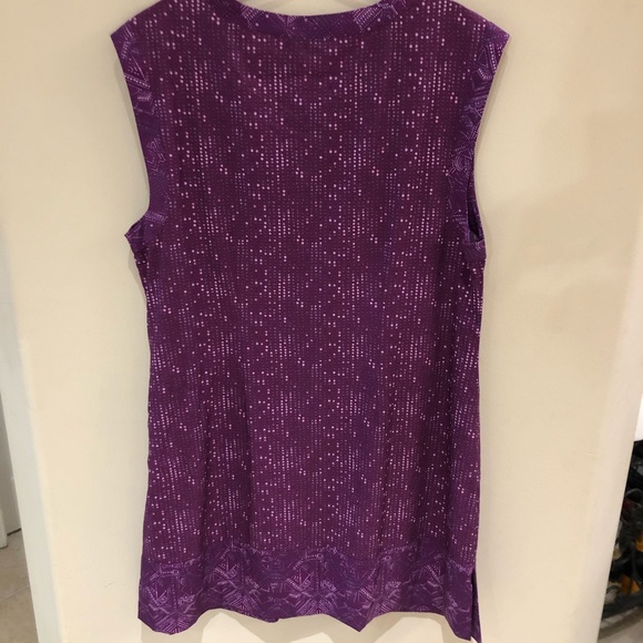 EUC 💜 Title Nine Nimblene Dress XL - Picture 12 of 12